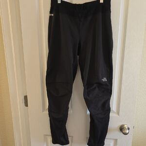 The North Face Black Athletic Softshell Pants
